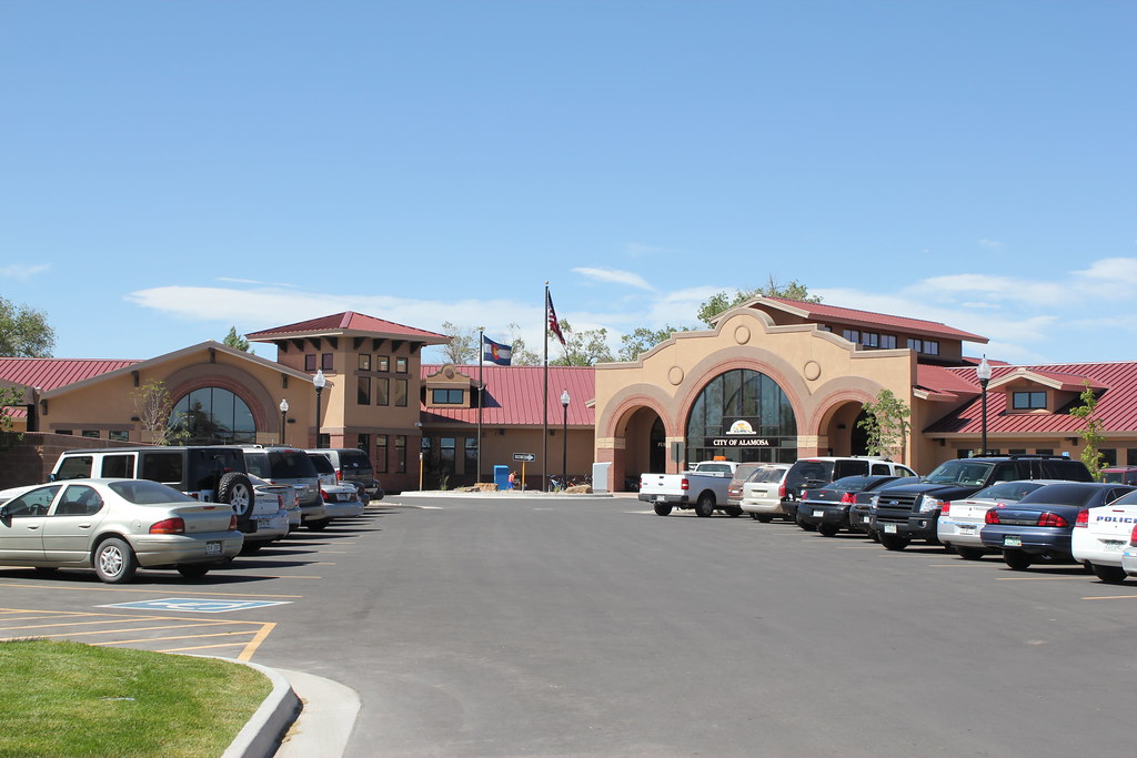 Alamosa Municipal Center City Hall. Jeffrey Beall Flickr