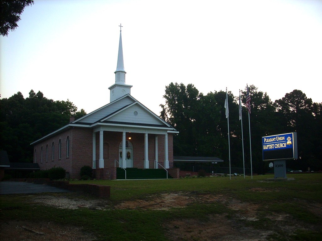 Pleasant Union Baptist Church Pleasant Union Baptist Churc… Flickr