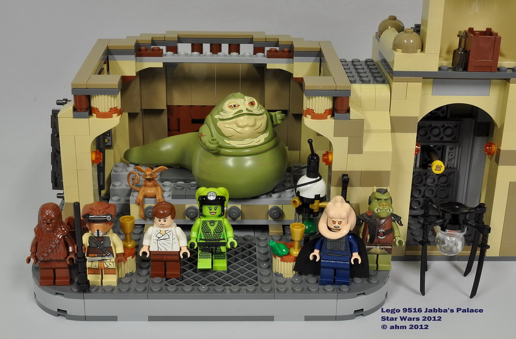 9516Jabba's Palace? de LEGO
