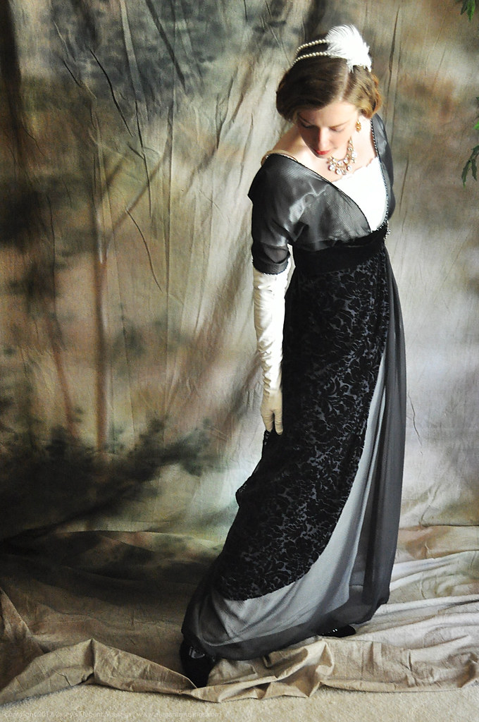04.11.12 1912 dinner gown A 1912/1913 evening gown I mad… Flickr
