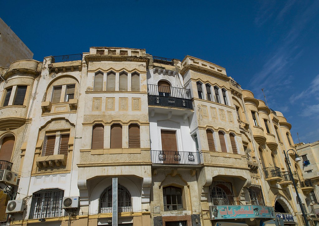 Benghazi old italian houses , Libya Benghazi is the second… Flickr