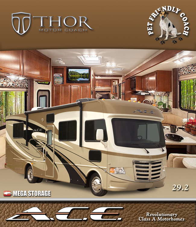 Best Small Class A Motorhomes (New 2013 RV) The A.C.E. RV … Flickr