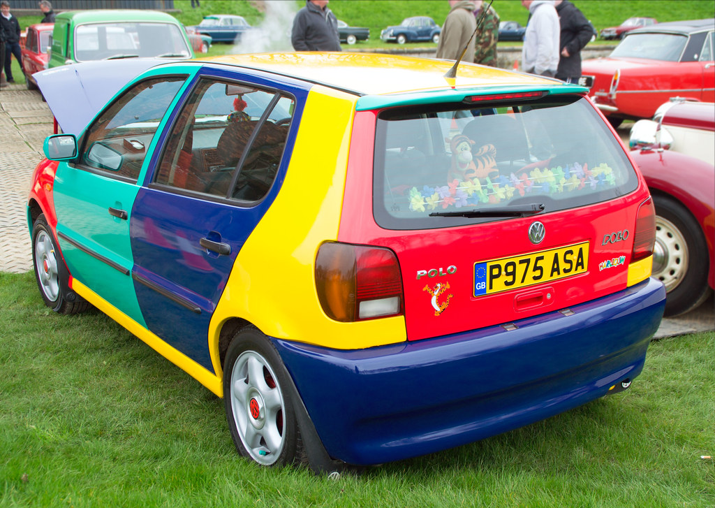 Does wrapping a car count as changing the colour? Page 1 General