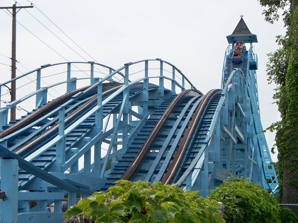 Cedar Point Blue Streak Cedar Point on June 16, 2012 CP … Flickr
