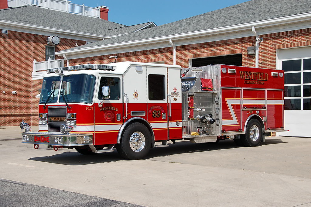 Westfield Fire Department. Engine 83 Westfield, Indiana. 2… Flickr