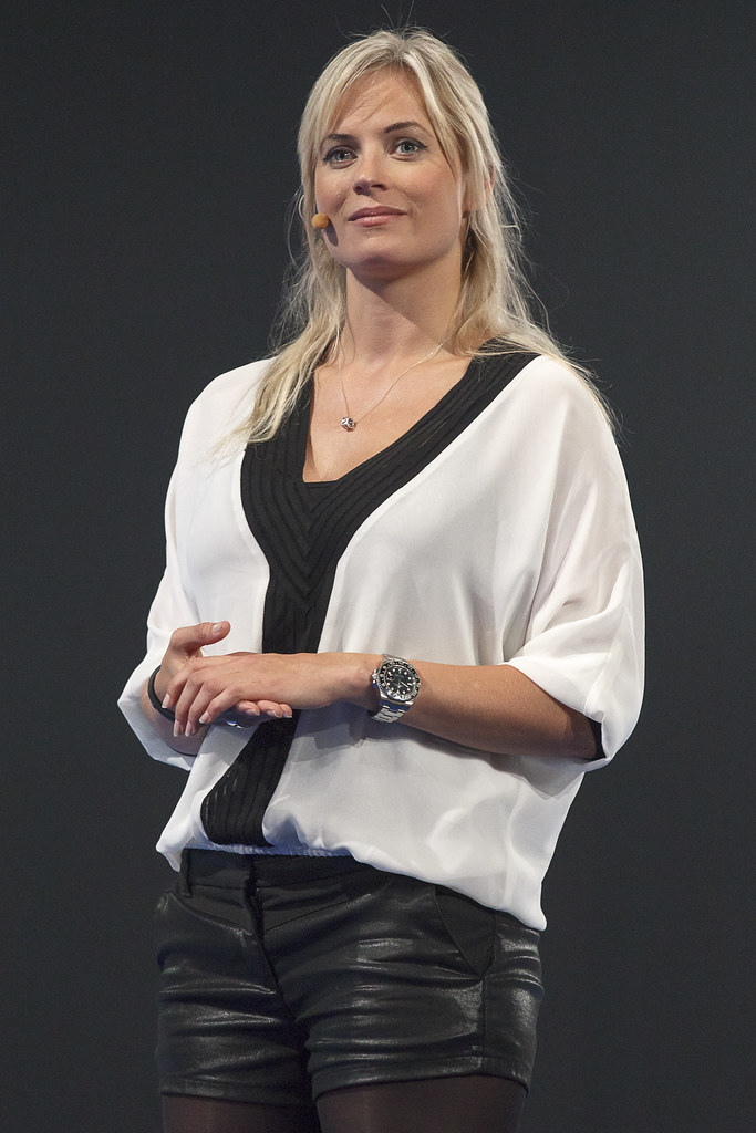 Pollyanna Woodward Gadget Show Live 2012 Pollyanna