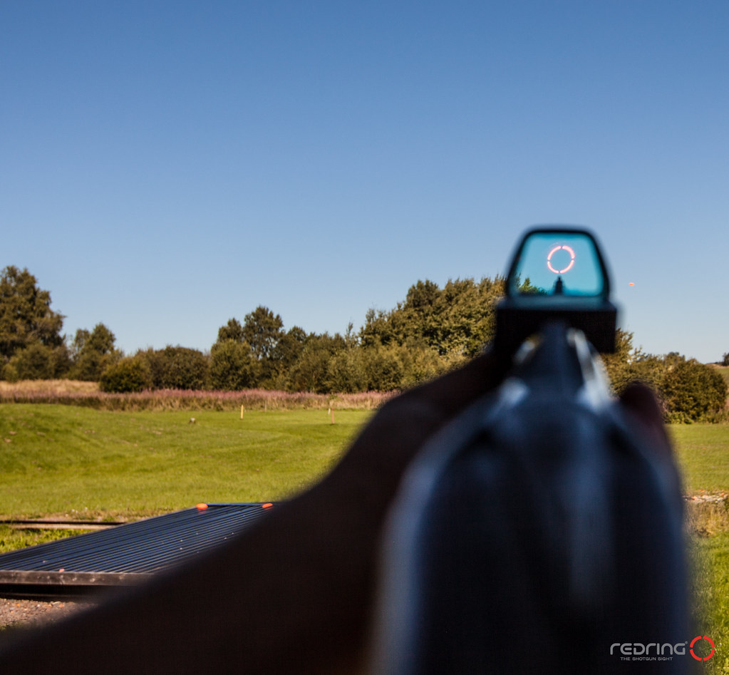 Redring Shotgun Sight Hunting with shotgun sight Clay sh… Flickr