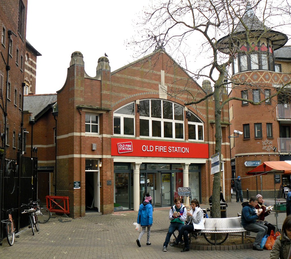 Old Fire Station, Oxford, Oxfordshire Possibly deco buildi… Flickr