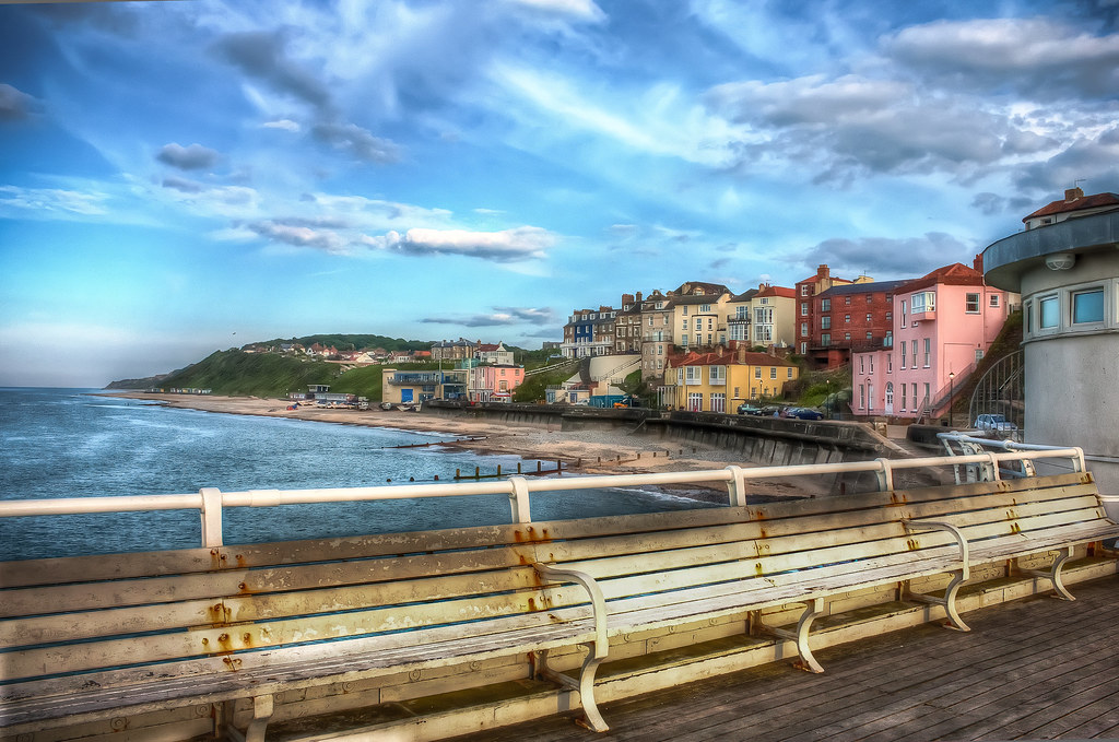 Cromer Cliffs There's nothing like an evening walk along C… Flickr