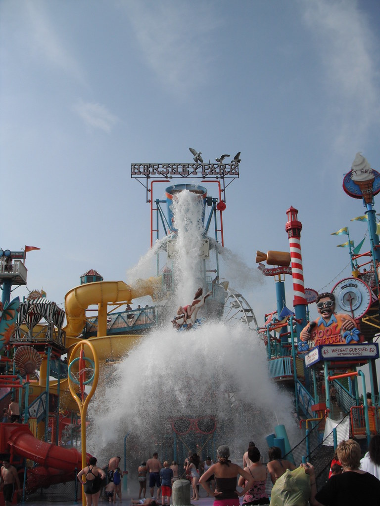 Hershey Park Visit to Hershey Park amusement park in Penns… Flickr