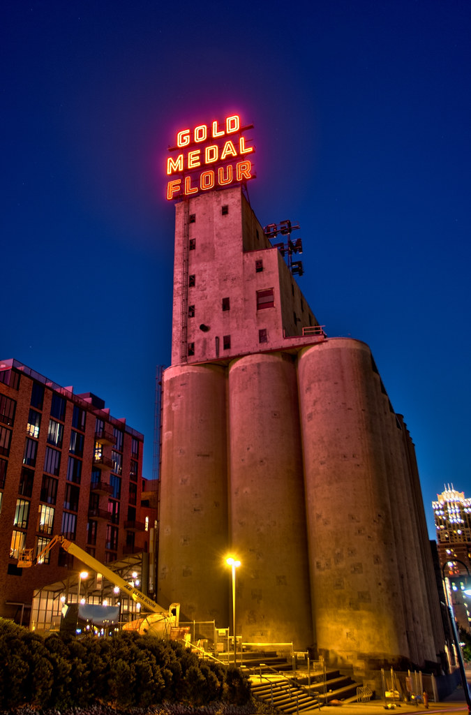Gold Medal Flour Gold Medal Flour, Minneapolis, Minnesota … Flickr
