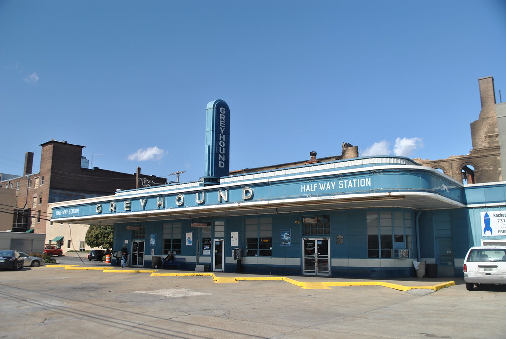 Jackson Tennessee Greyhound Station The second largest cit… Flickr