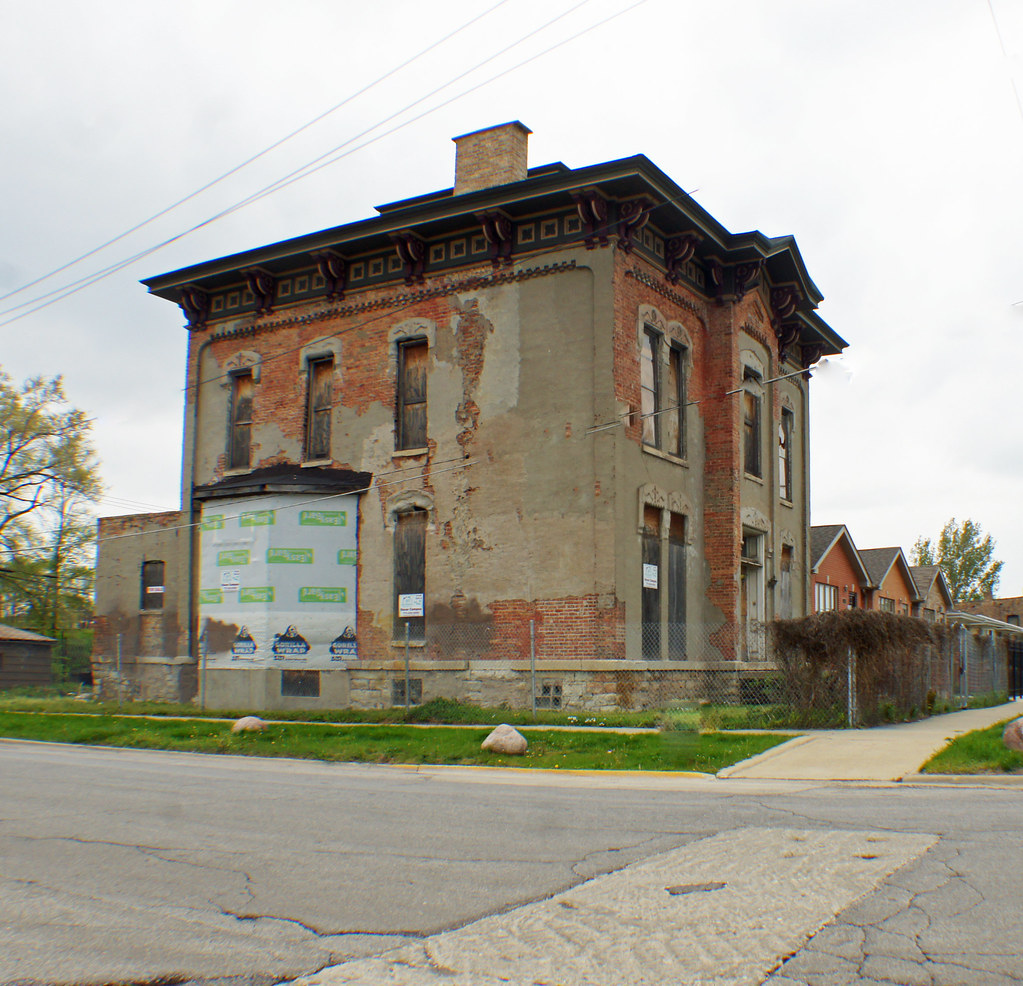 Old Mansion Near West Side Chicago DupontWhitehouse Hou… Flickr