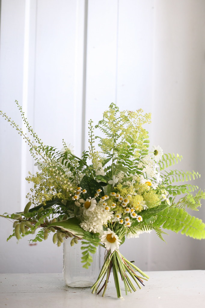 FLOWER ARRANGING CLASS AT ELMWOOD Amy Merrick Flickr