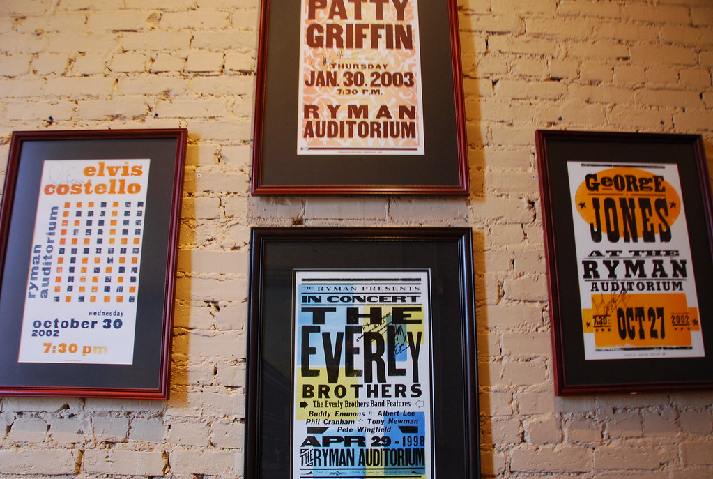 Ryman concerts Hatch Show Print posters for concerts at th… Flickr
