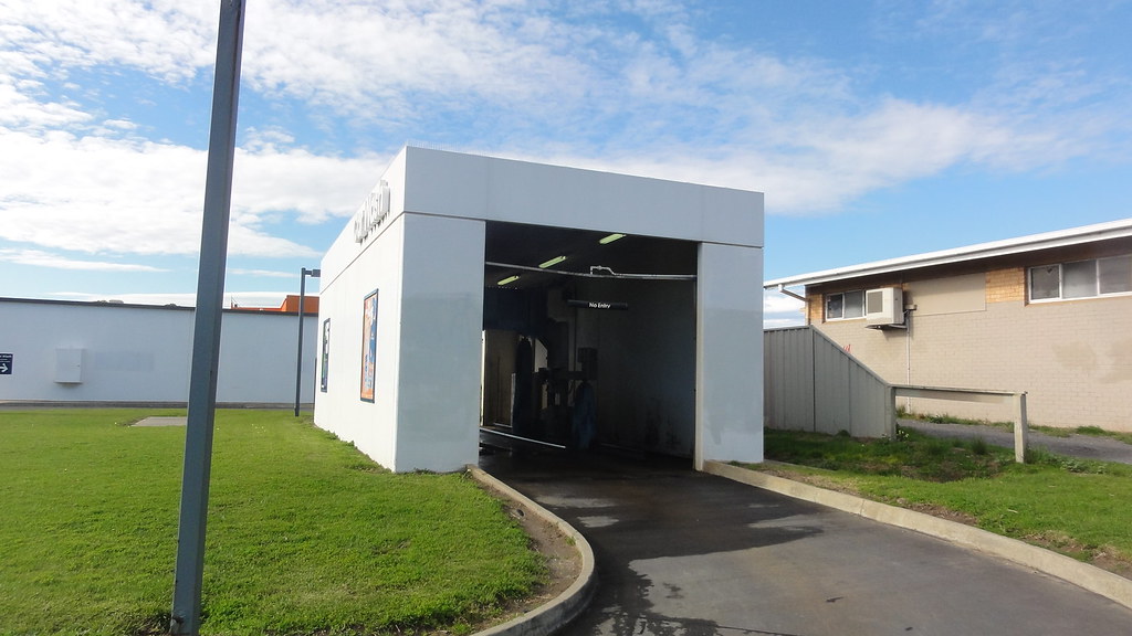 Ryko Ultra Clean/Premier? Old car wash at Caltex Noarlunga… Flickr
