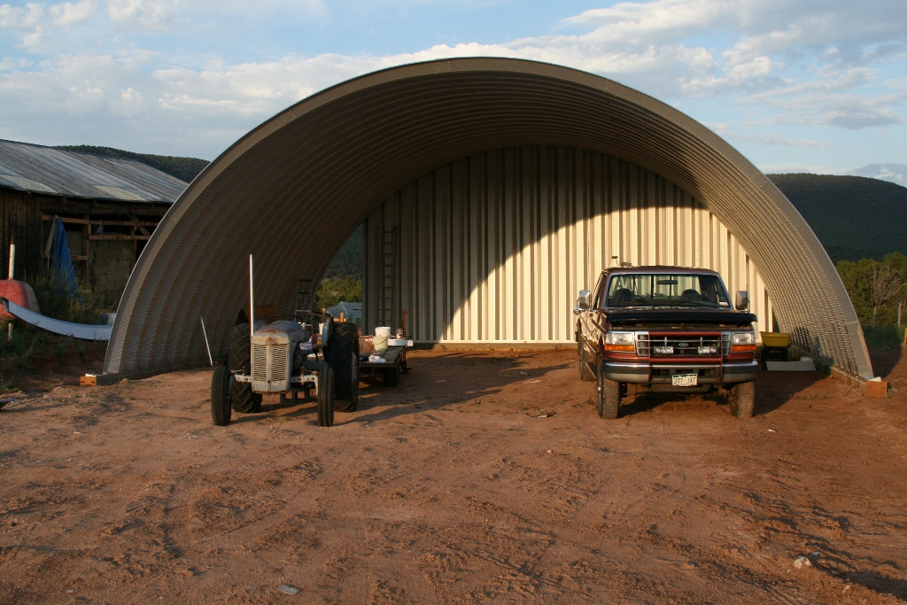 steelquonsetbuildingmetalqmodelkit (1024x683) Flickr