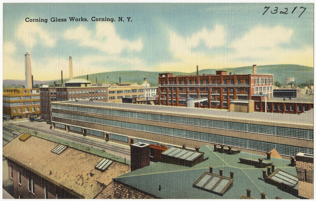 Corning Glass Works, Corning, N. Y. File name 06_10_00492… Flickr
