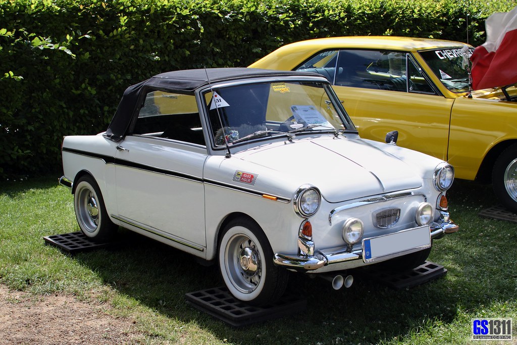 1957 1969 Autobianchi Bianchina Cabriolet The Autobianch… Flickr