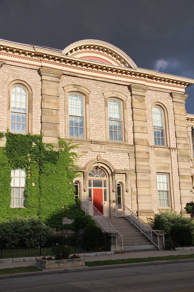 Mackenzie Hall Former Essex County Courthouse (Windsor, … Flickr