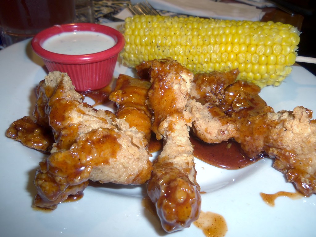 Chili's Crispy HoneyChipotle Chicken Crispers Encino, CA Clotee