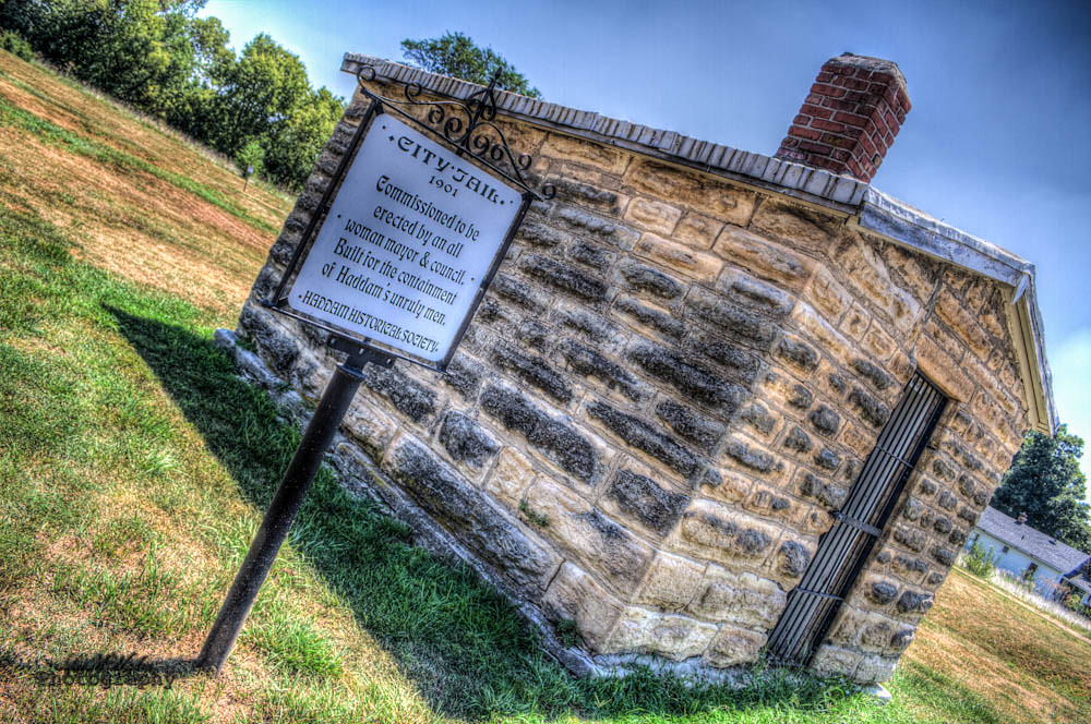 Haddam City Jail (1901) to be erected by an … Flickr