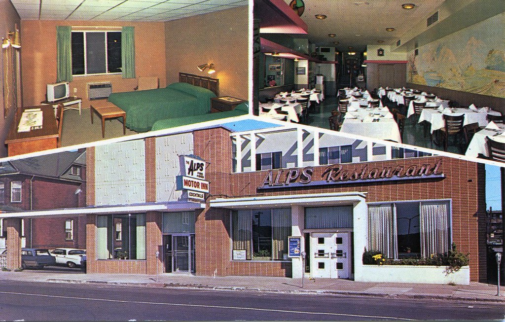 Alps Motor Inn & Restaurant Niagara Falls NY 34749 1st St… Flickr