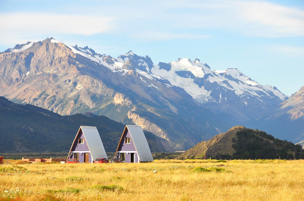 El Chaltén's houses. Visit my blog www.thetravelpassion.co… Marina