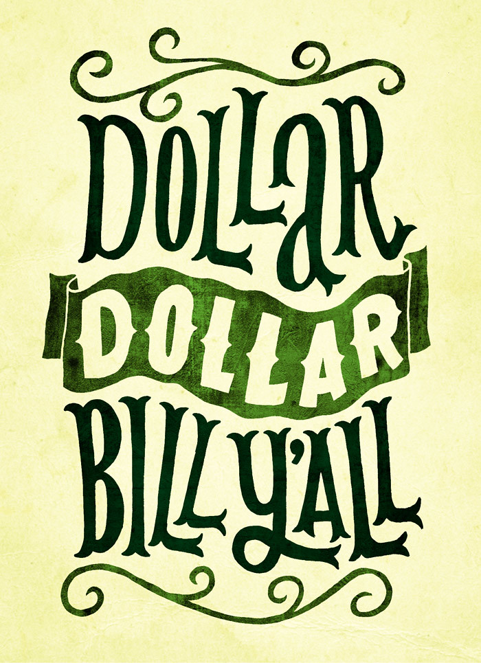 Dollar Bill This classic lyric comes from a WuTang song c… Flickr