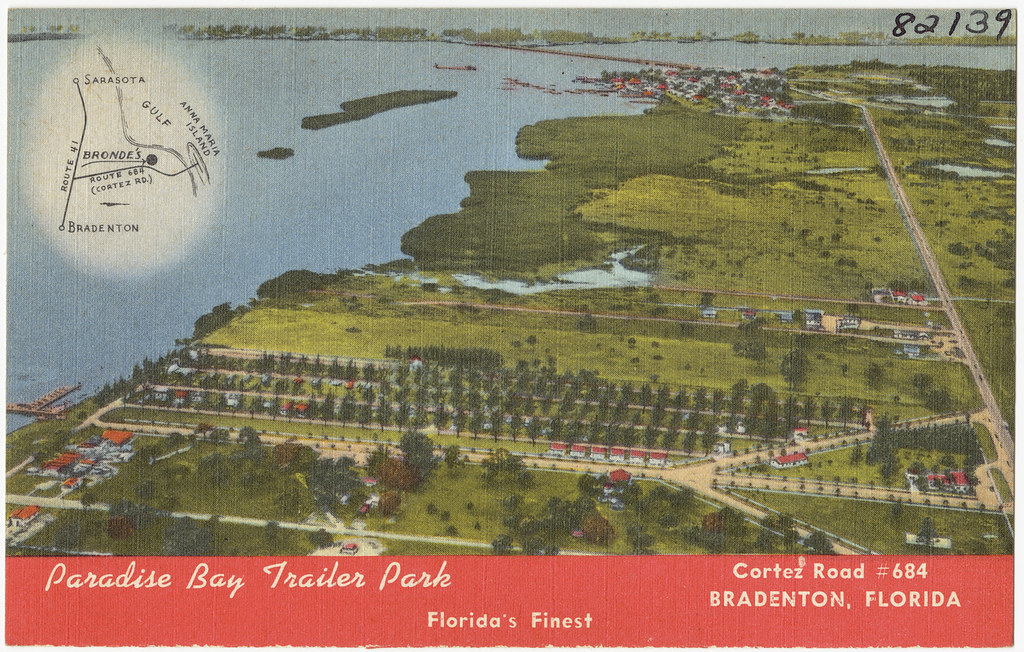 Paradise Bay Trailer Park, Florida's finest, Cortez Road … Flickr