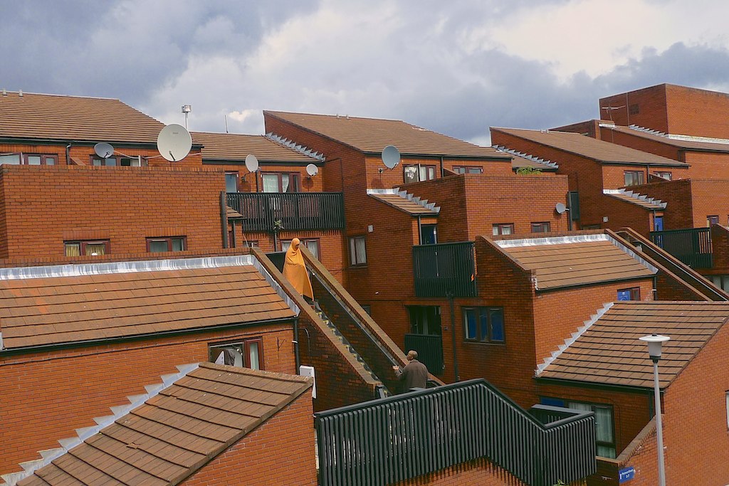 Encounter in Sky City Sky City is a housing estate on top … Flickr