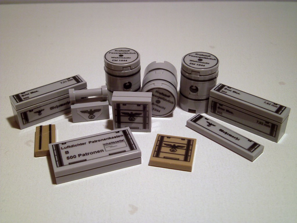 Lego WW2 Stuff ; ) Joe Black Flickr