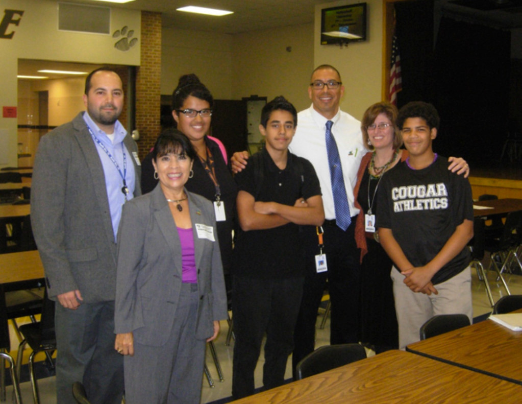 Anson Jones Middle School, San Antonio, Tx 10/25/12 Step… Flickr