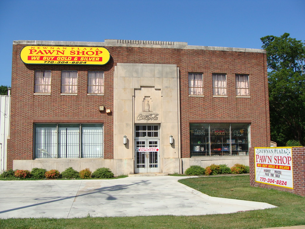 CocaCola Bottling Plant Newnan, Ga. Pawn Shop now. Flickr