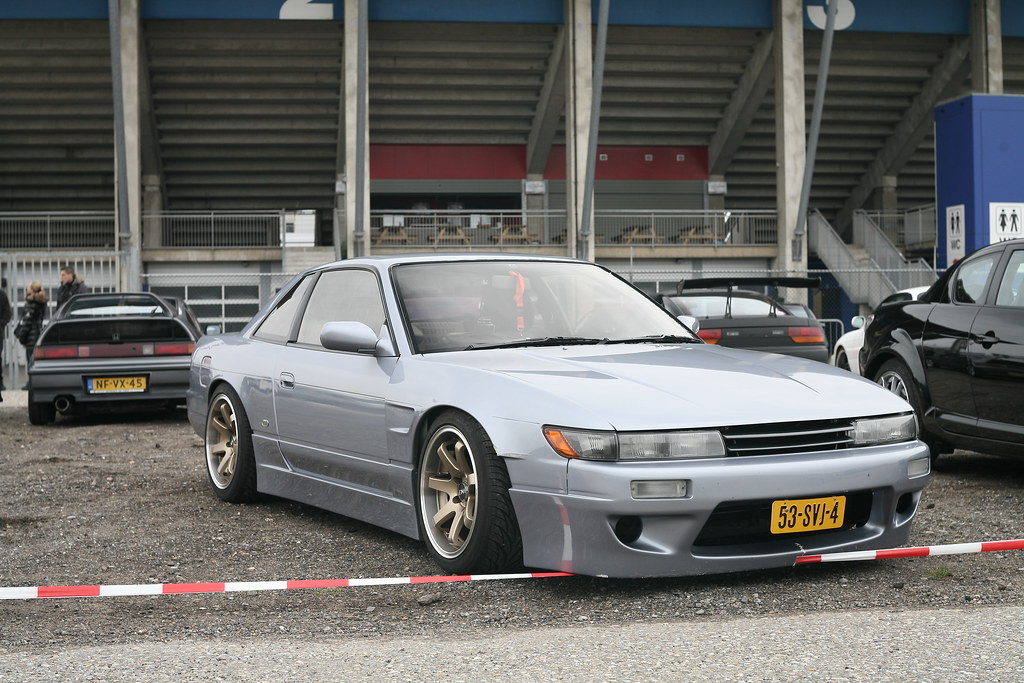 The perfect Nissan Silvia S13 K's The perfect Nissan Silvi… Flickr