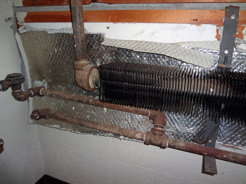 AluminumFoil AsbestosPaper Radiator Heat Shield Example … Flickr