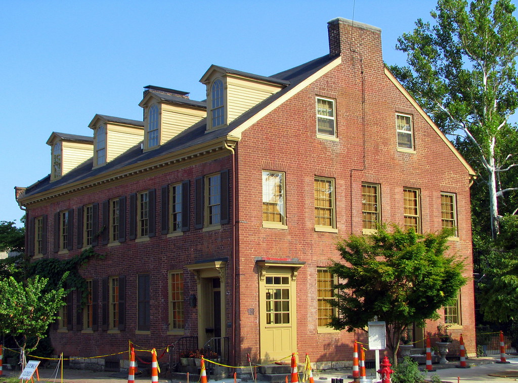 McLean House Bardstown, KY Built by brothers, Samuel and… Flickr