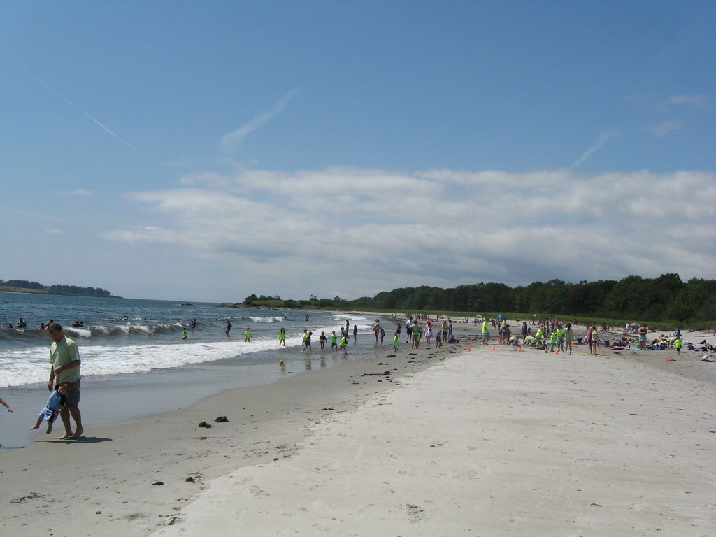 Crescent Beach Crescent Beach State Park in Cape Elizabeth… Maine