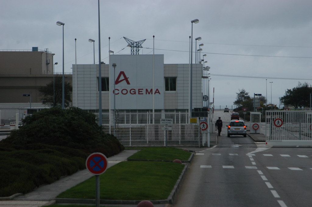 04710026 Cogema La Hague reprocessing plant site