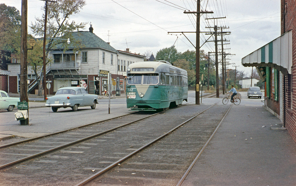 Riverdale Park Trolley 1950's Rhode Island Avenue Trolley,… Flickr