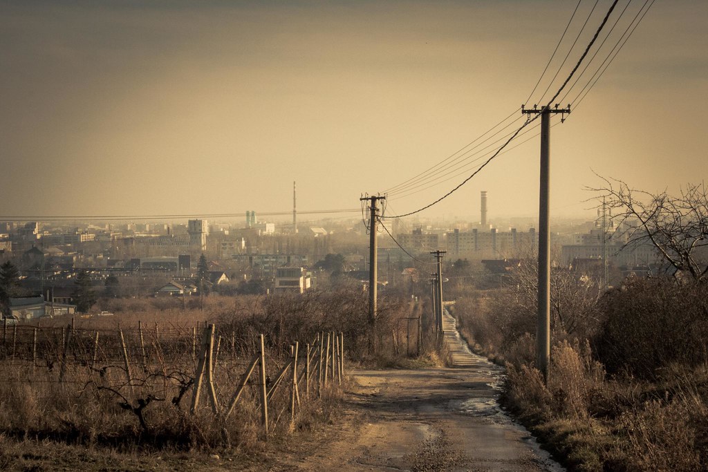 Telegraph Road "And the birds up on the wires and the tele… Flickr