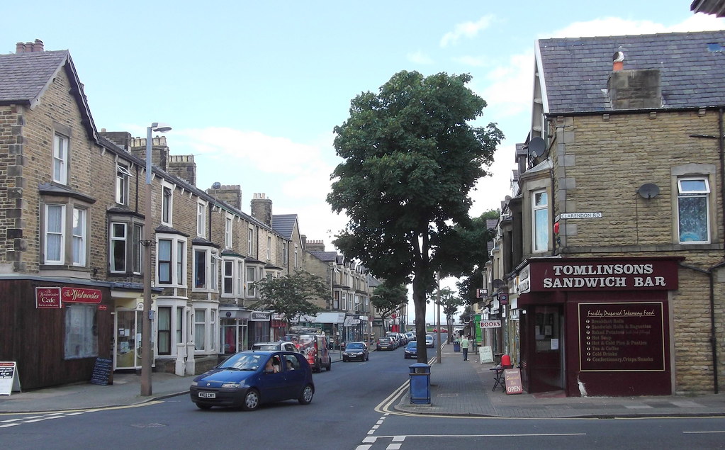 Albert Road, West End, Morecambe Albert RoadClarendon Roa… Flickr