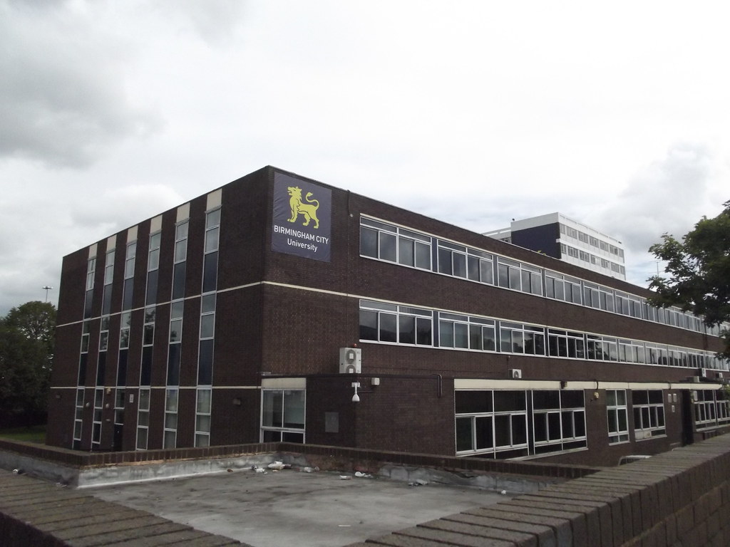Birmingham City University City North Campus Perry Bar… Flickr