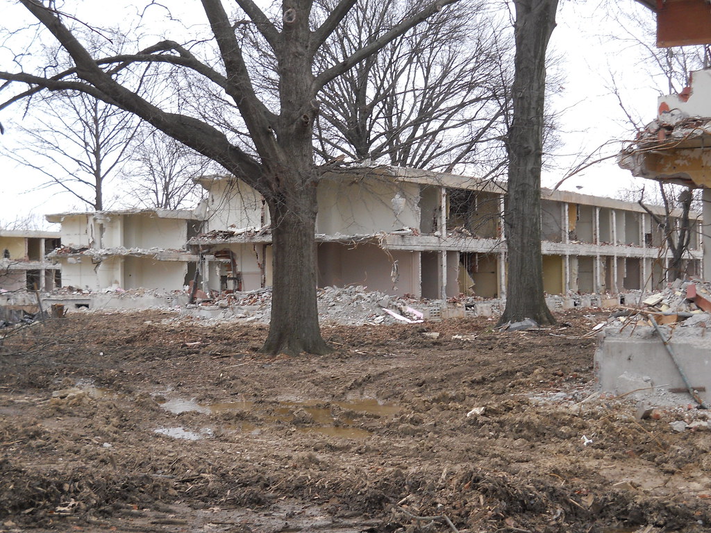 Iroquois project demolition 2012 Louisville, KY Steve Nathan Flickr