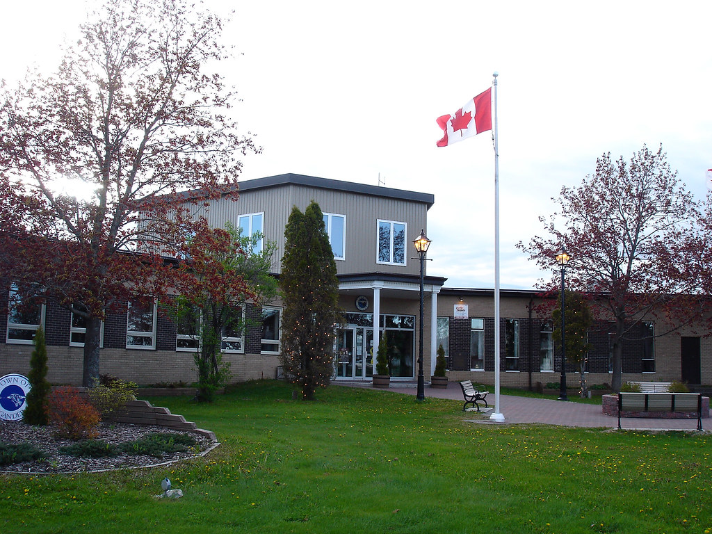 Gander 10 — Town Hall Gander is a Canadian town located in… Flickr
