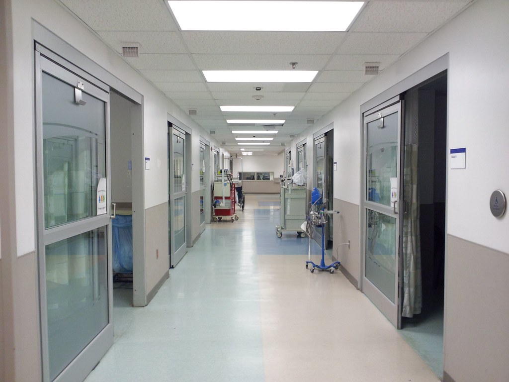 Emergency Room Carilion Roanoke Memorial Hospital DieselDucy Flickr