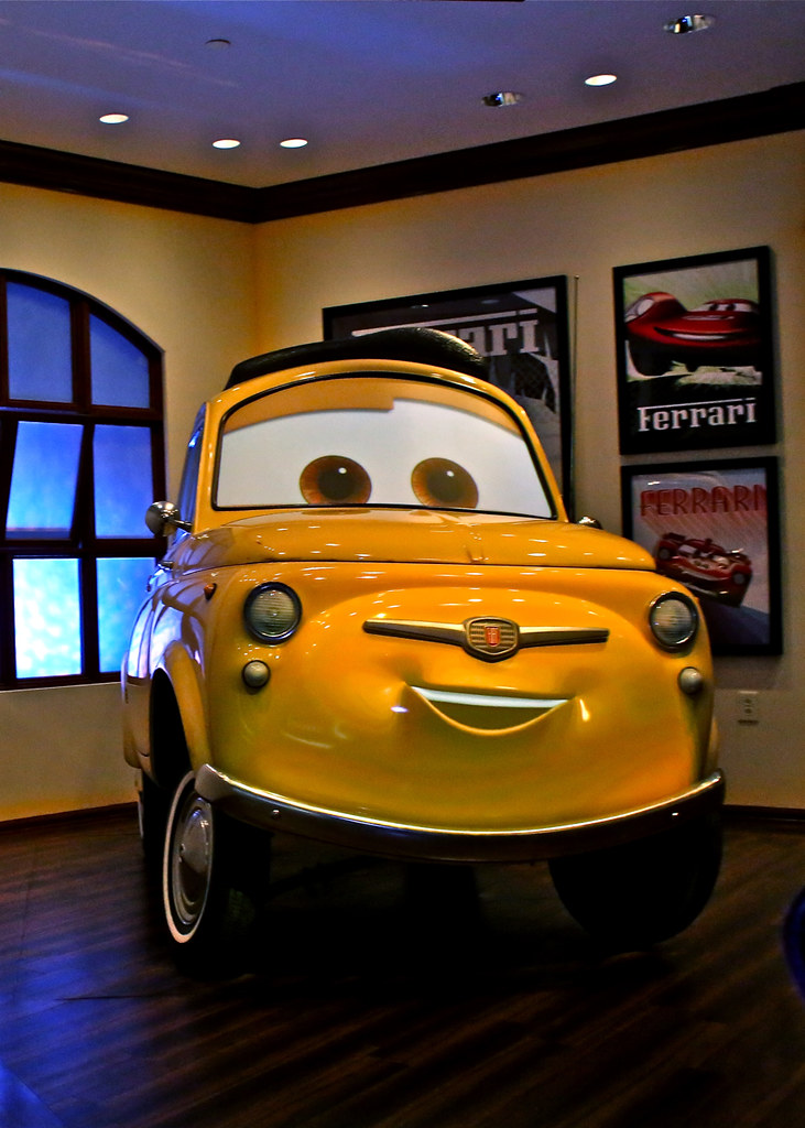 T60C2490 Luigi on Radiator Springs Racers at DCA Michael Ivankay Flickr