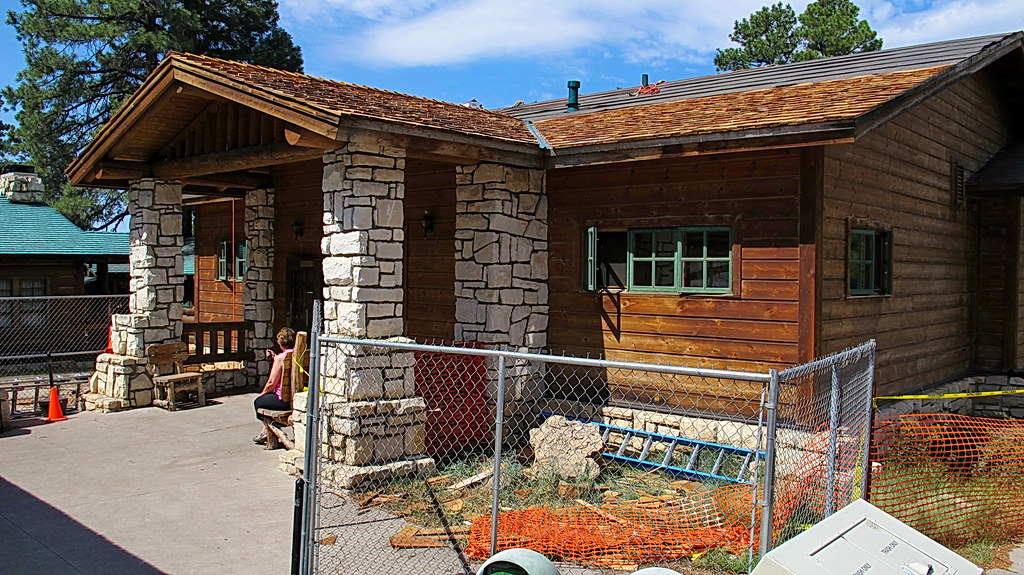 Grand Canyon North Rim Visitor Center Rest Room Addition 2… Flickr
