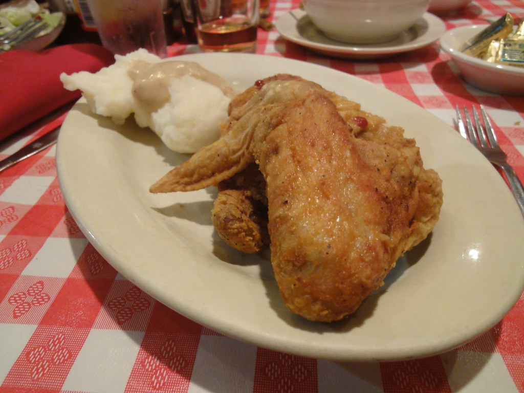Stroud's Kansas CIty Fried chicken. Ridiculously good. Kan… Flickr