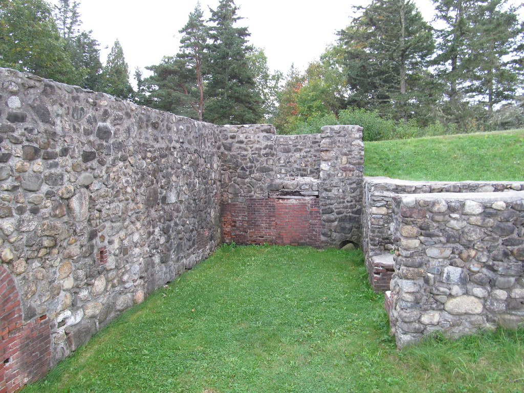 Fort Castine, Maine Fort Castine, Maine Flickr